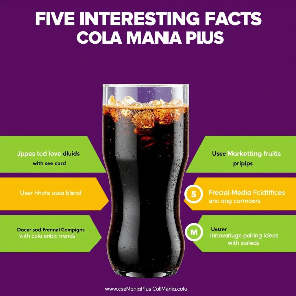 Five interesting facts about Cola Mania Plus, a popular soda brand