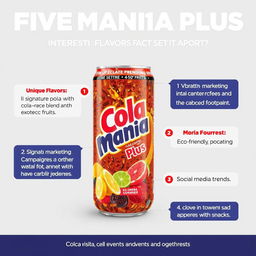 Five interesting facts about Cola Mania Plus, a popular soda brand