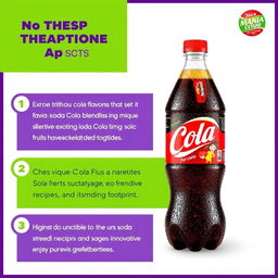 Five interesting facts about Cola Mania Plus, a popular soda brand
