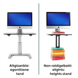 A poster featuring two distinct images side by side