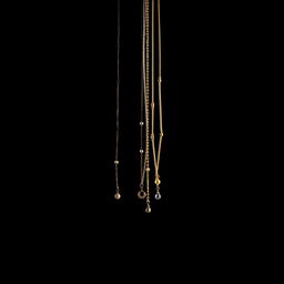 A minimalist and striking image featuring a solid black background