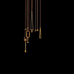 A minimalist and striking image featuring a solid black background