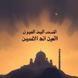 تصميم غلاف كتاب جذاب بعنوان 'ما لم يحدث'