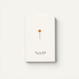 A minimalist book cover design featuring a simple, eye-catching illustration that encapsulates the theme of the book