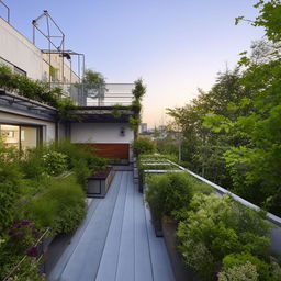 A variety of creative and innovative rooftop designs including modern, traditional, and green living rooftops