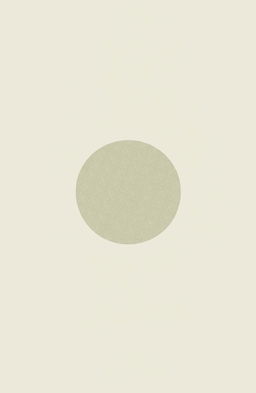 A minimalist art design for book covers featuring simple shapes, muted colors, and clean lines