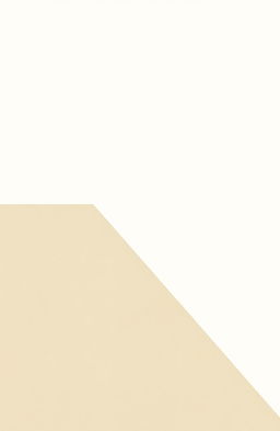 A minimalist art design for book covers featuring simple shapes, muted colors, and clean lines