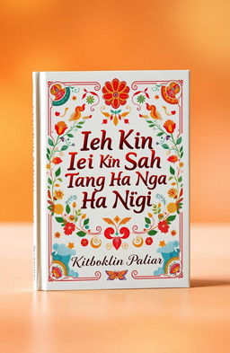 A beautifully illustrated book cover for 'Ieh Kin Sah Tang Ha Nga' by Kitboklin Paliar