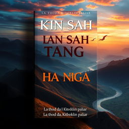 A captivating book cover for 'KIN SAH TANG HA NGA' authored by La thod da I Kitboklin paliar