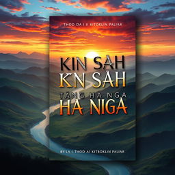 A captivating book cover for 'KIN SAH TANG HA NGA' authored by La thod da I Kitboklin paliar