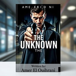 A modern book cover titled 'The Unknown'