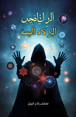 A captivating book cover design for 'حالات نادرة الجزء الخامس' by author عبدالوهاب ألسيد الرفاعي