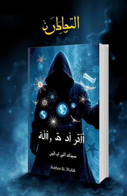A captivating book cover design for 'حالات نادرة الجزء الخامس' by author عبدالوهاب ألسيد الرفاعي