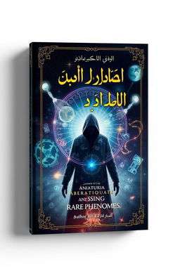 A captivating book cover design for 'حالات نادرة الجزء الخامس' by author عبدالوهاب ألسيد الرفاعي