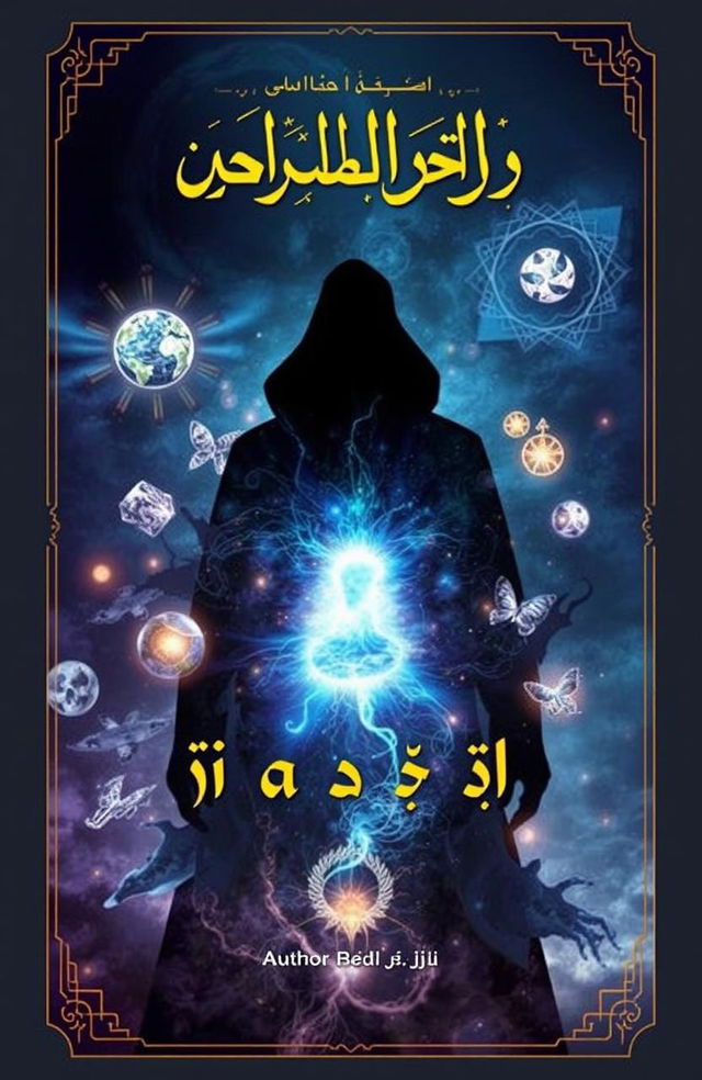 A captivating book cover design for 'حالات نادرة الجزء الخامس' by author عبدالوهاب ألسيد الرفاعي