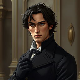 In a Dungeons & Dragons inspired setting, Gabriel Summers appears as a skilled conspiracy spy cleverly disguised as a simple servant