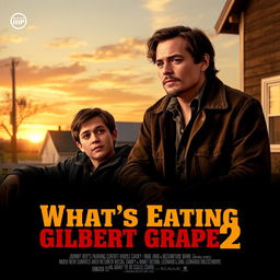 A sequel movie poster for 'What’s Eating Gilbert Grape 2', featuring a realistic style