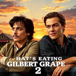A sequel movie poster for 'What’s Eating Gilbert Grape 2', featuring a realistic style