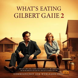 A movie poster for the sequel "What’s Eating Gilbert Grape 2", featuring a realistic design inspired by the original film poster