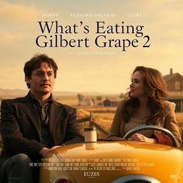 A movie poster for the sequel "What’s Eating Gilbert Grape 2", featuring a realistic design inspired by the original film poster