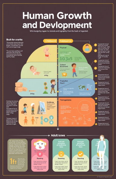 Human Growth And Development Chart