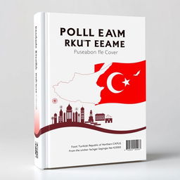 A professional book cover design focused on public exam resources