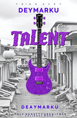 A song cover titled 'El Talent' by artist 'DeyMarKu'