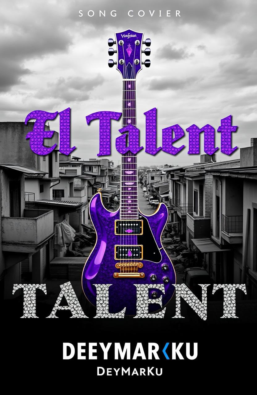 A song cover titled 'El Talent' by artist 'DeyMarKu'