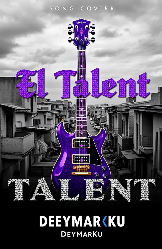 A song cover titled 'El Talent' by artist 'DeyMarKu'