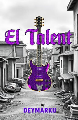 A song cover titled 'El Talent' by artist 'DeyMarKu'