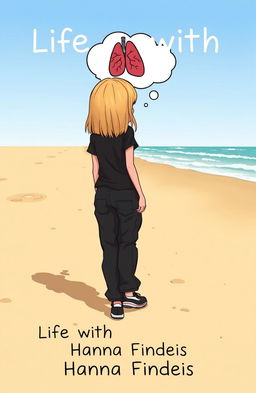 A cartoon-style book cover titled 'Life with Obstacles'