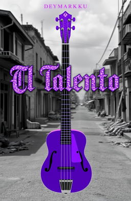 A song cover titled 'El Talento' by DeyMarKu