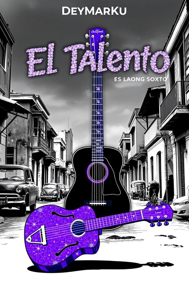 A song cover titled 'El Talento' by DeyMarKu