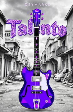 A song cover titled 'El Talento' by DeyMarKu