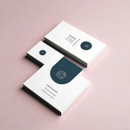 Create a surrealistic and highly detailed business card for the women's clothing brand 'Chiaro di Luna' in inverted colors as if shot with a Sony xr