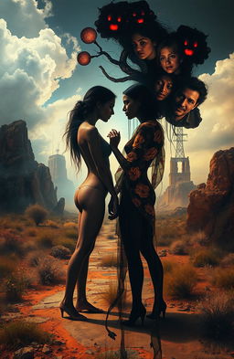Exploration of human relationships through the lens of sexuality, examining the complexities and contradictions therein