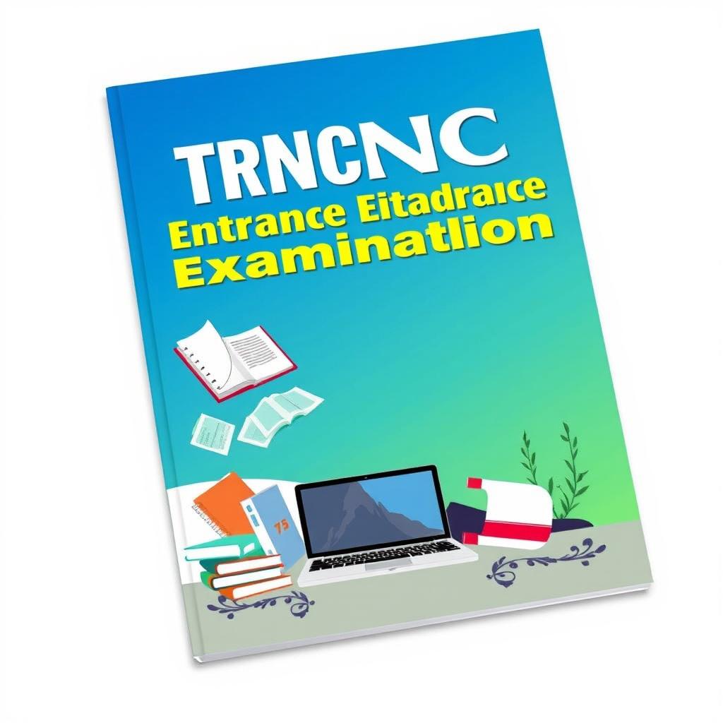 A comprehensive guide cover for 'TRNC State Office Entrance Examination Study Resources and Questions', designed in a professional layout