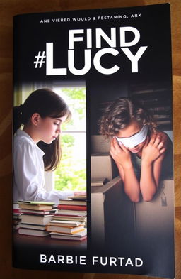 A book cover featuring two contrasting scenes