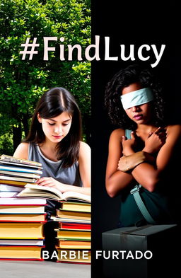 A book cover depicting two girls