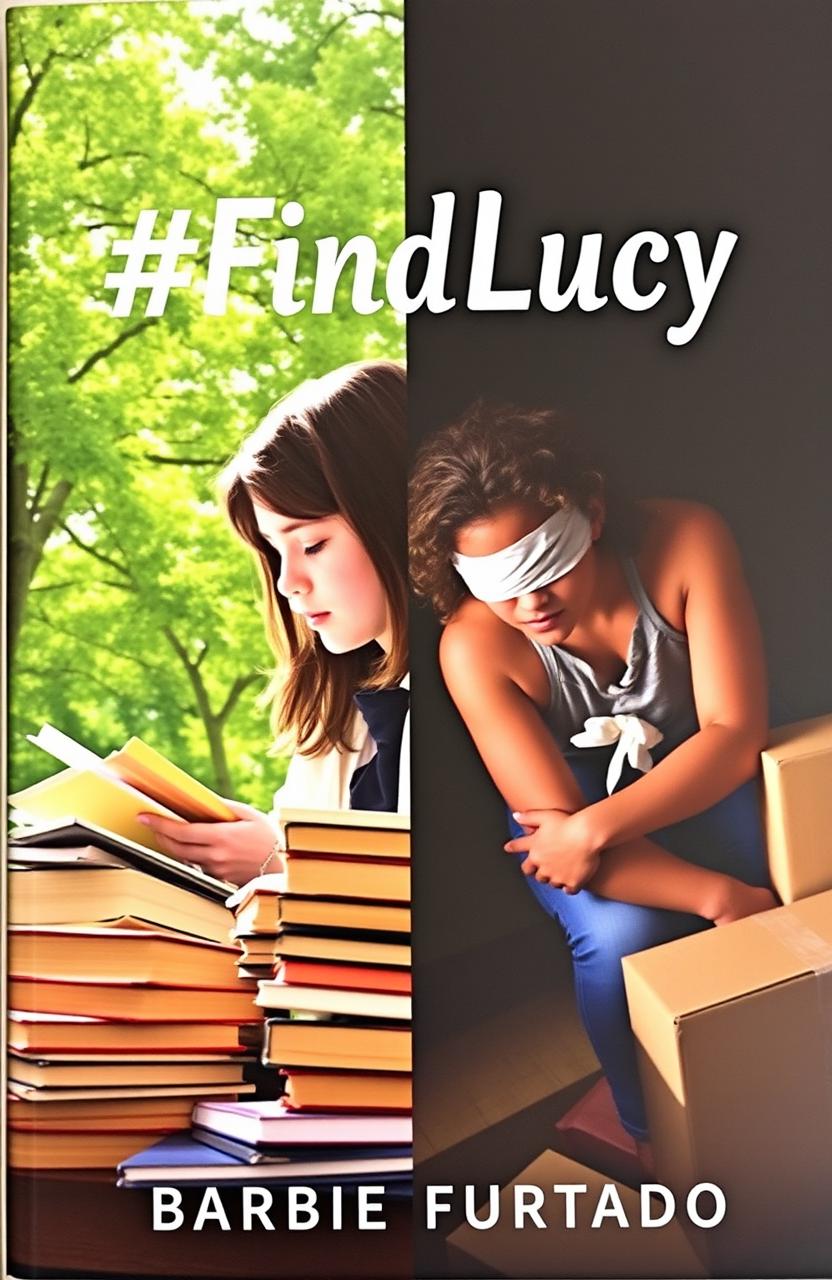 A book cover depicting two girls