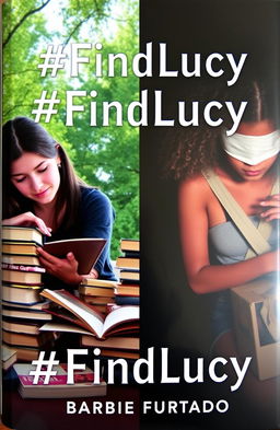 A book cover depicting two girls