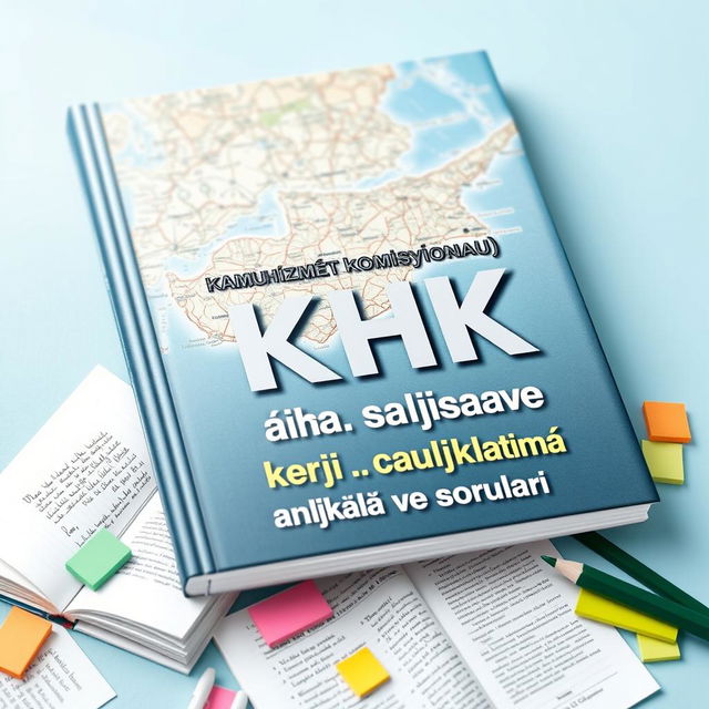 A visually striking book cover featuring a detailed map of Cyprus as the central background