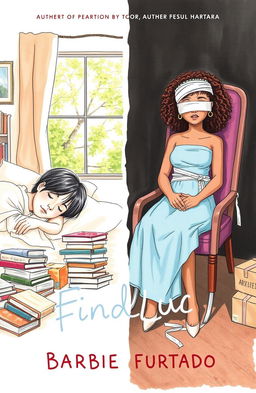 A hand-drawn style illustration for a book cover