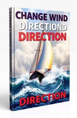 A striking book cover titled 'Change Wind Direction'