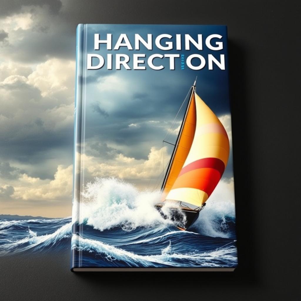 A captivating book cover titled 'Changing Wind Direction'