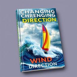 A captivating book cover titled 'Changing Wind Direction'
