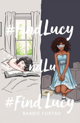 A professional sketch-style book cover illustration