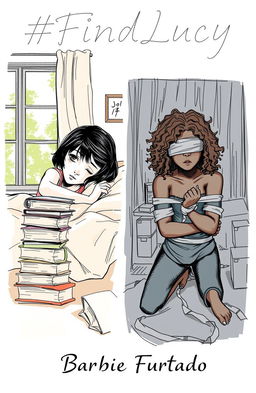 A professional sketch-style cover illustration featuring two girls