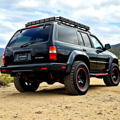 1995 Nissan Pathfinder: Aggressive Wide Body Kit & Off-Road