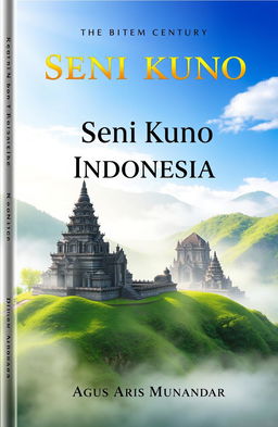 Book cover for "Seni Kuno Indonesia" written by Agus Aris Munandar